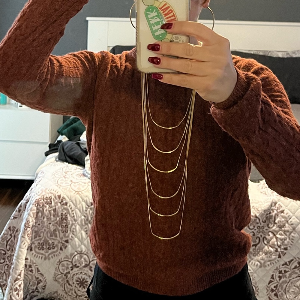 Layered necklace